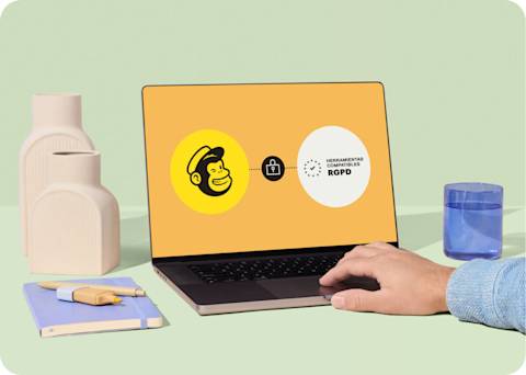 Herramientas compatibles con el RGPD de Mailchimp